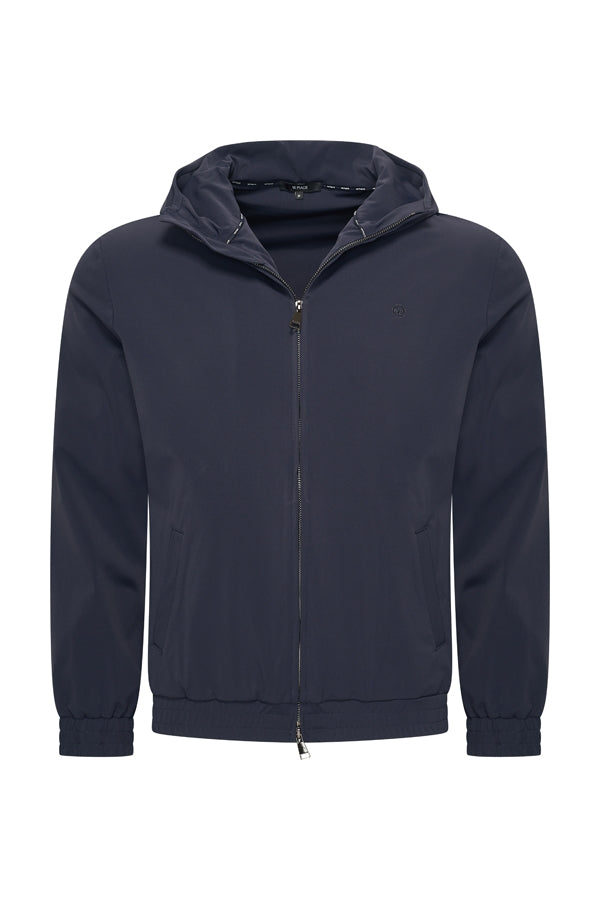 Navy Blue Travel Jacket