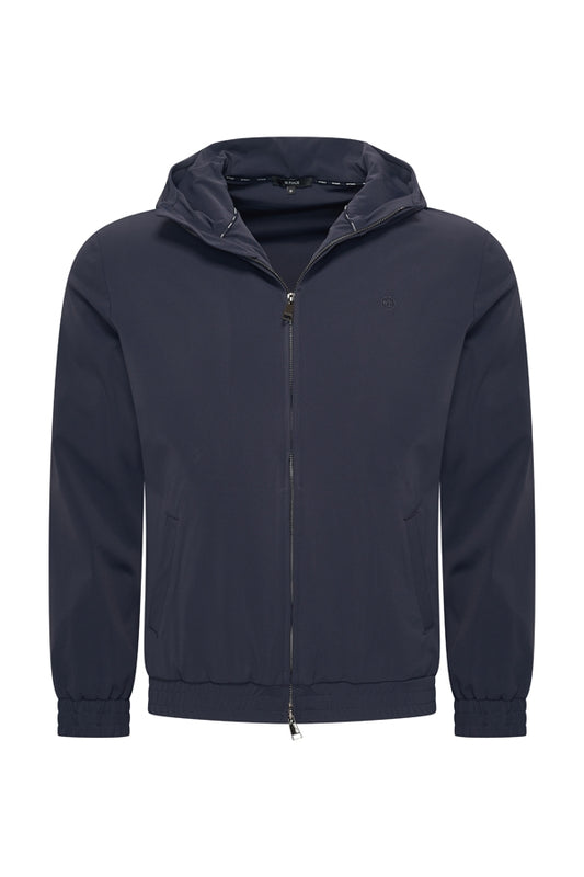 Navy Blue Travel Jacket