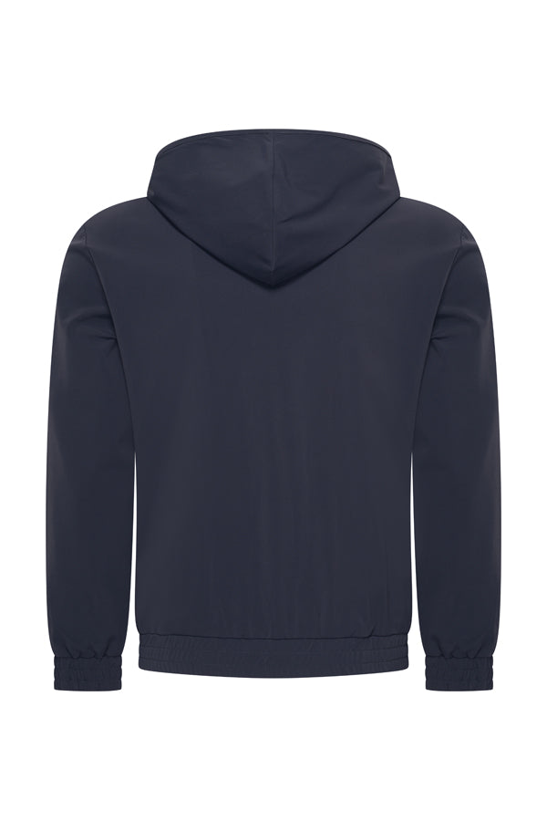 Navy Blue Travel Jacket