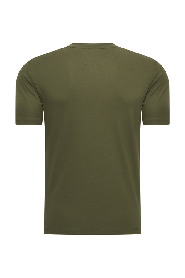 Forest Green Mercerized T-Shirt