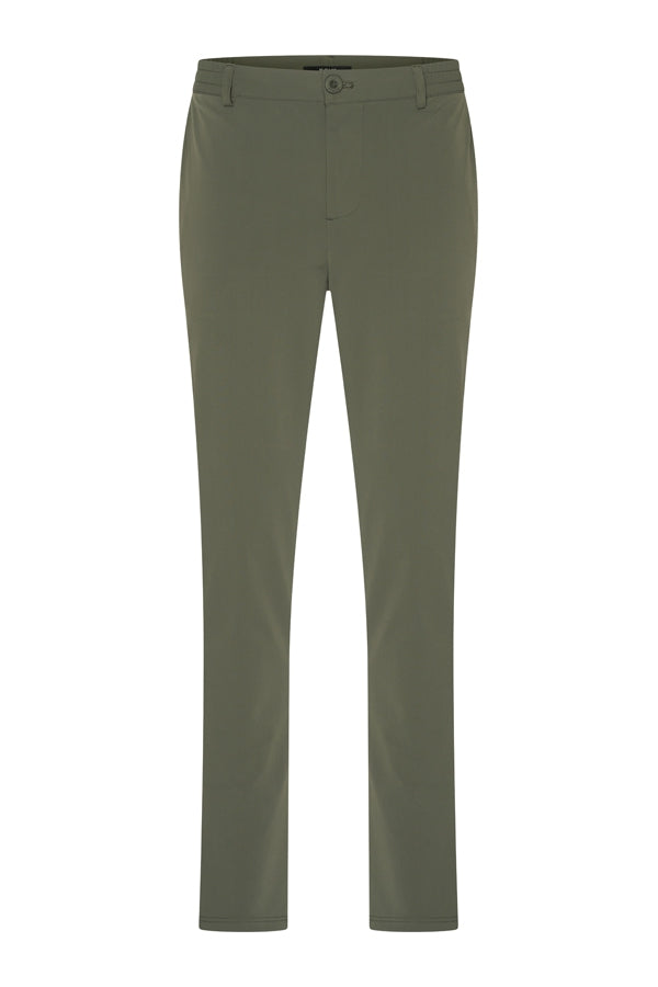 Forest Green Travel Pantalon