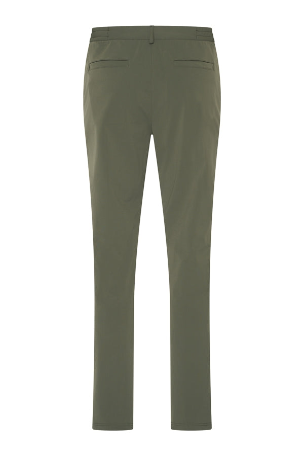 Forest Green Travel Pantalon