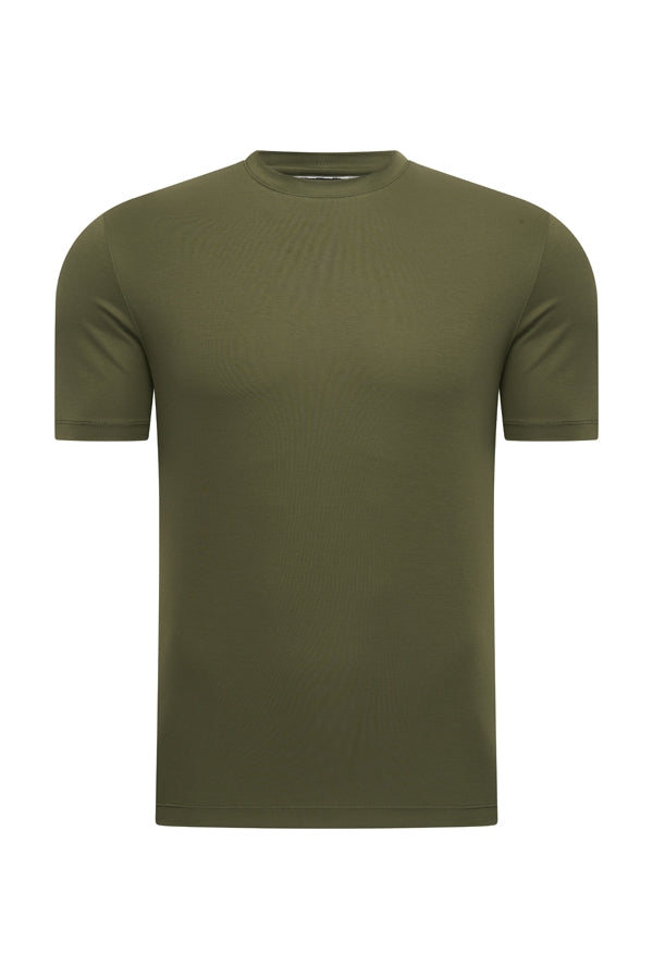 Forest Green Mercerized T-Shirt