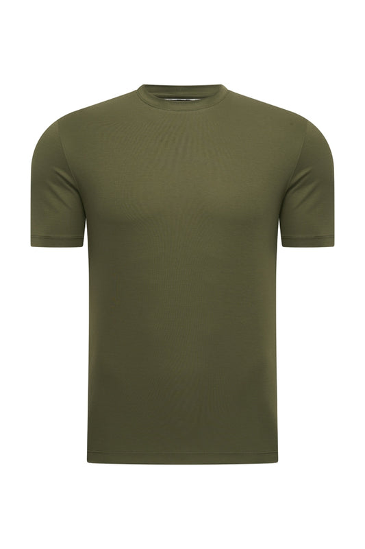 Forest Green Mercerized T-Shirt