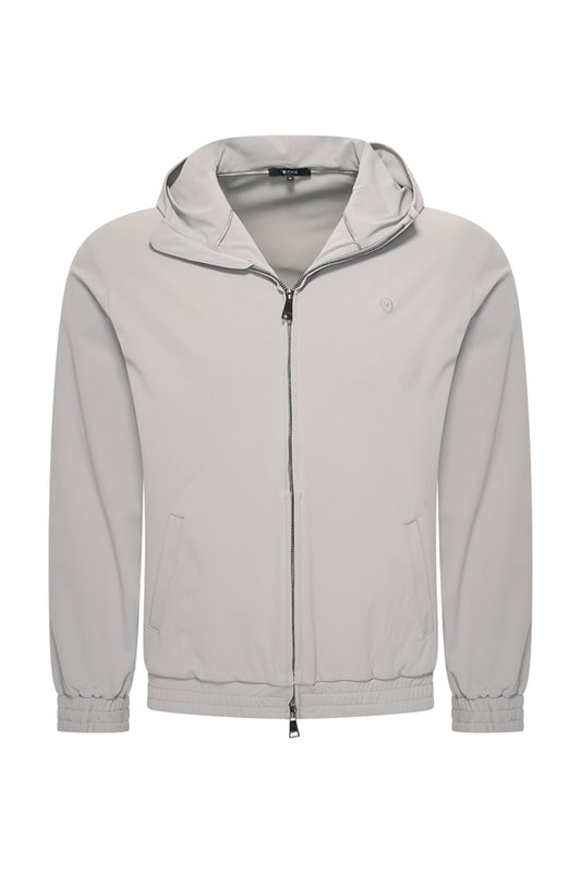Elephant Grey Travel Jacket