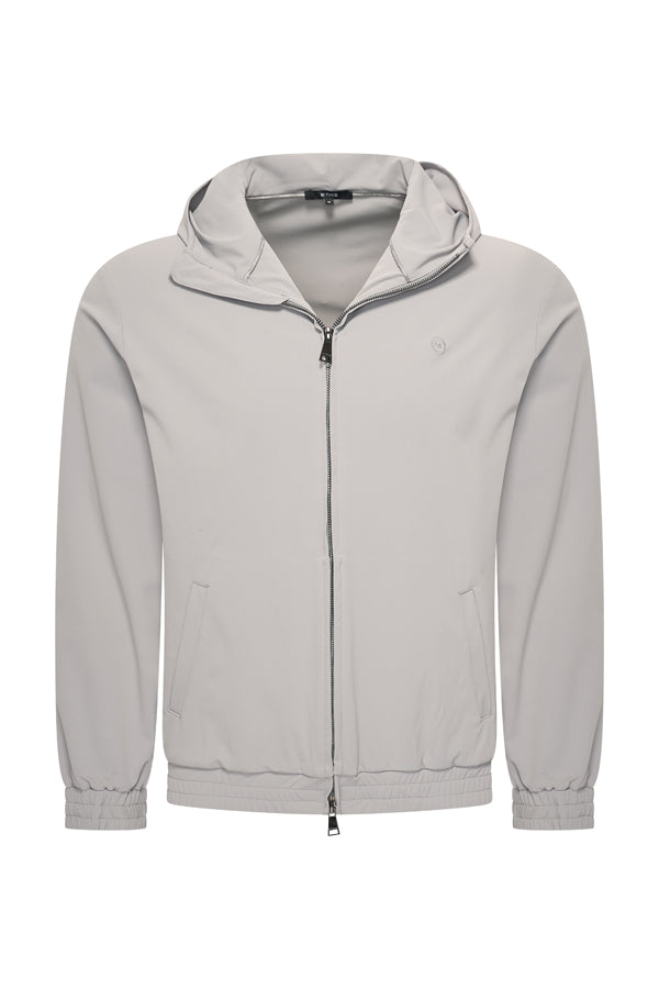 Elephant Grey Travel Jacket