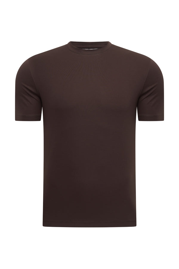 Espresso Mercerized T-Shirt