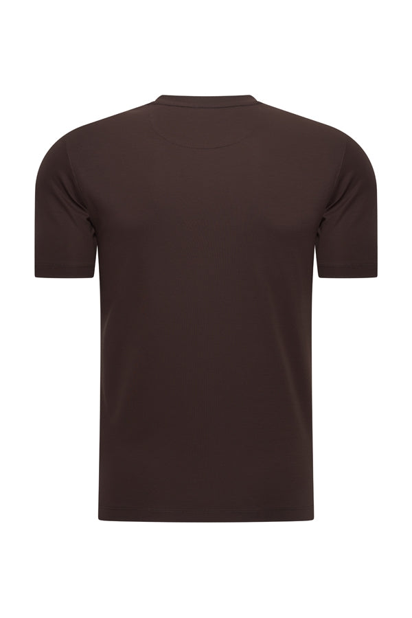 Espresso Mercerized T-Shirt