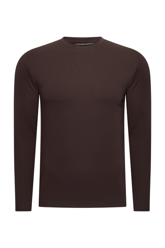 Espresso Brown Longsleeve