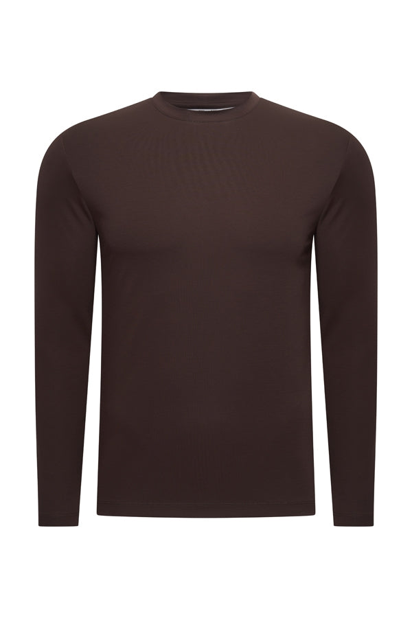 Espresso Brown Longsleeve