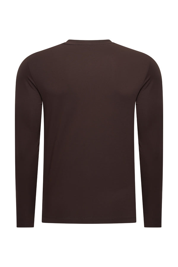 Espresso Brown Longsleeve