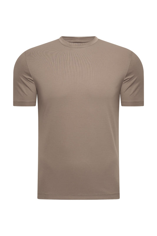Falcon Taupe Shiny T-Shirt