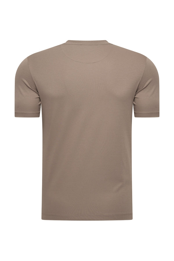 Falcon Taupe Shiny T-Shirt