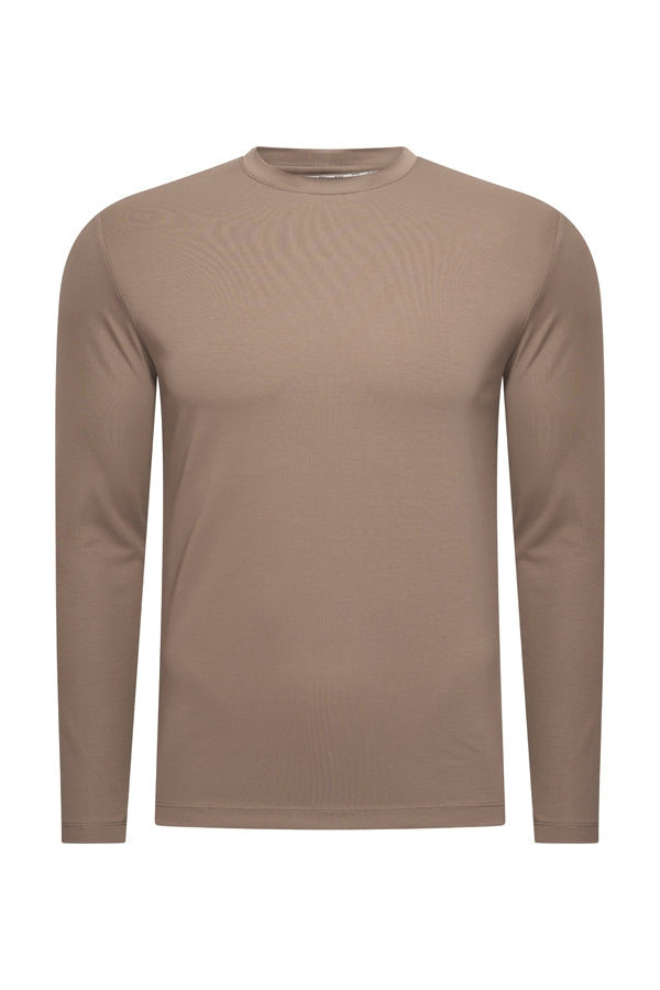Falcon Taupe Longsleeve