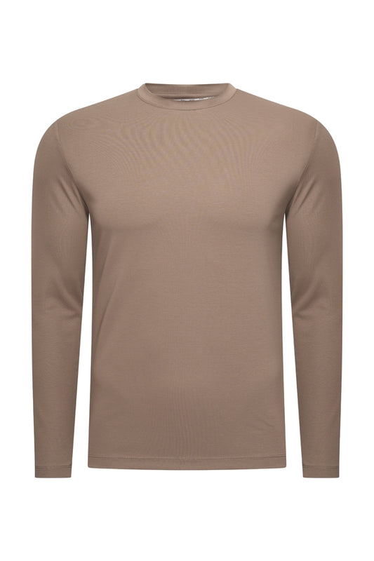 Falcon Taupe Longsleeve