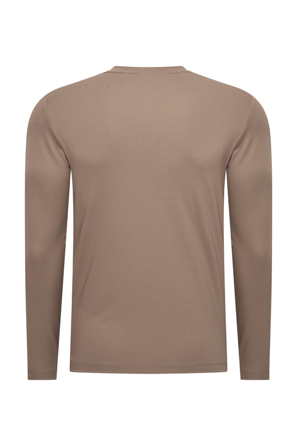 Falcon Taupe Longsleeve