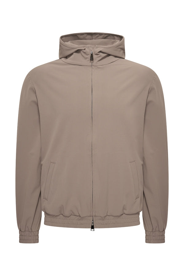 Falcon Taupe Travel Jacket