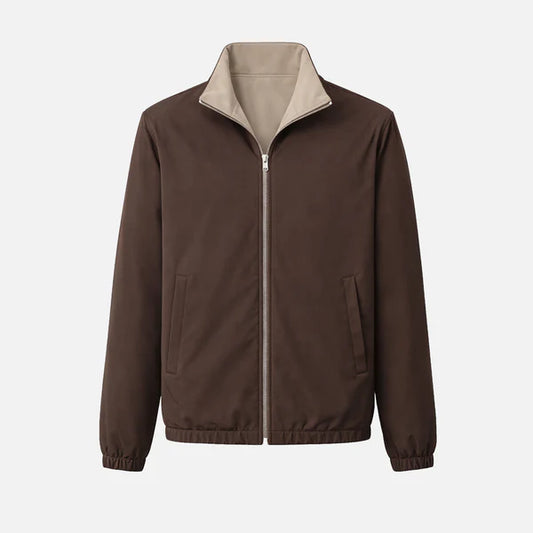 Espresso / Taupe Reversible Jacket