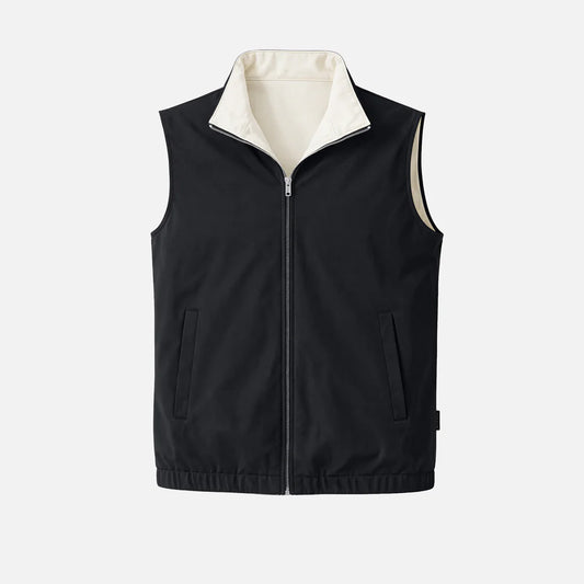 Black / Kit Reversible Gilet