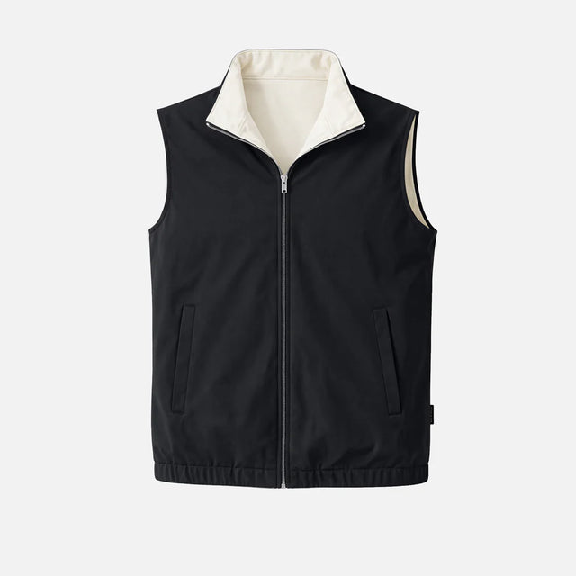 Black / Kit Reversible Gilet