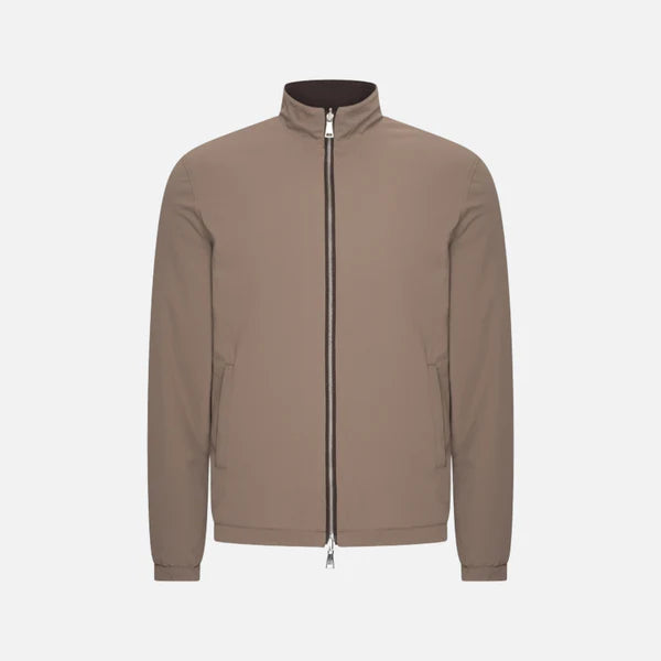 Espresso / Taupe Reversible Jacket