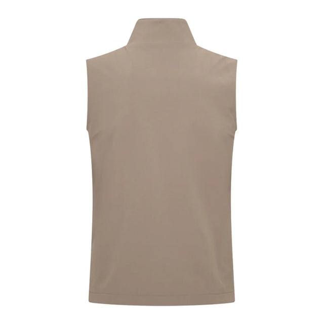 Espresso / Taupe Reversible Gilet